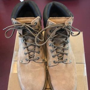 Wrangler Steel Toe Boots